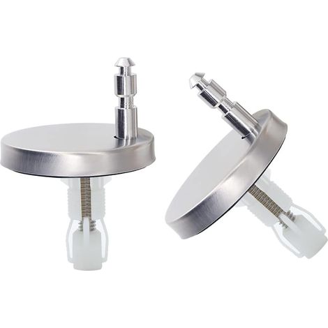 Jiajia AI, Abattant WC Fixations Top Fix universel Lot et pour jardin, terrasse et extérieur (1/2)