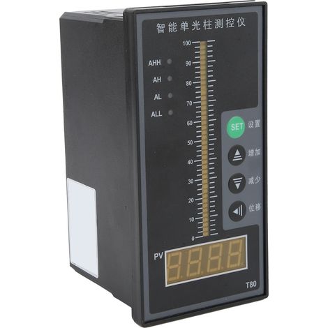 HWPT8040123HLP Druckregler Intelligenter Flüssigkeitsstandregler mit Beleuchtungssäule 420 mA (1/5)