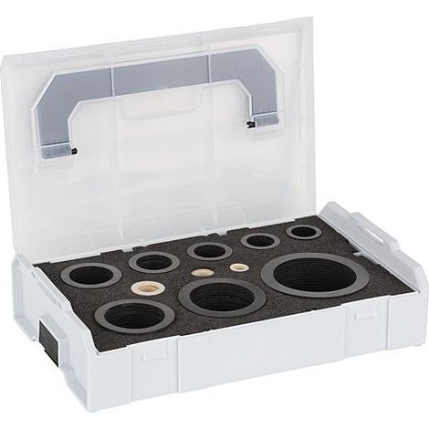 Assortiment de joint eau potable 197 pcs, dans L-Box mini TPE, EPDM (1/2)