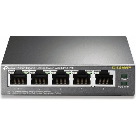 Schalter TP-Link TL-SG1005P