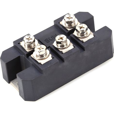 Pont redresseur triphasé à diodes 150 A MDS150A 1600 V, robuste et durable (1/5)