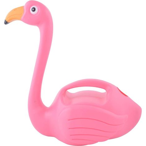 Esschert Design Gießkanne Flamingo 1,46 Liter Volumen - Kunststoff (1/2)