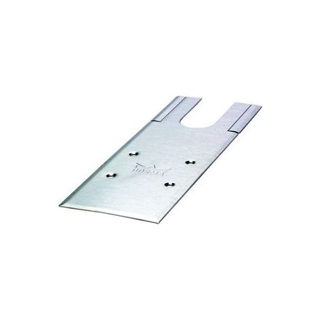 Piastra in acciaio inox per BTS75 DORMA - 46700060