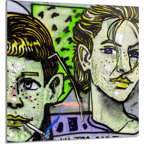 Panneau de verre POUR la cuisine 60x65 Enfants (1/5)