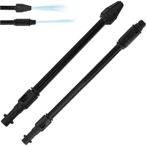 Hochdrucklanze für Kärcher K2 K3 K4 K5 K6 K7, Rotordüse, Multifunktions-Autoreinigungslanze, verstellbarer Wasserstrahl, Reinigungszubehör - (1/5)