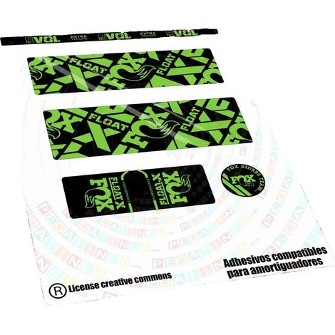 Pegatinas, vinilo de alta calidad, diseños personalizados, verde lima 1 (1/2)