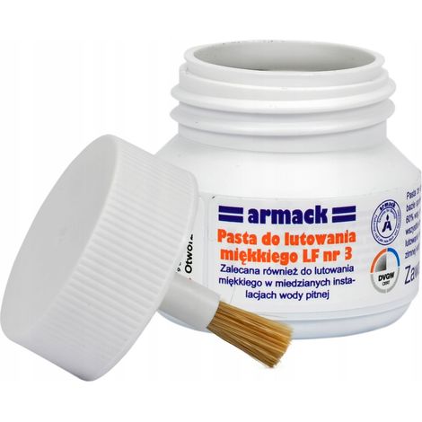 Pâte à souder tendre Armack LF n° 3 100 g (1/5)