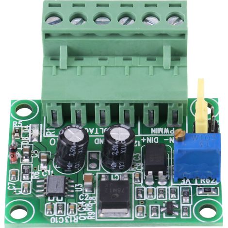 1-3 kHz 0-10 V PWM-Signal-zu-Spannungs-Wandlermodul Digital-Analog-Platine (1/5)