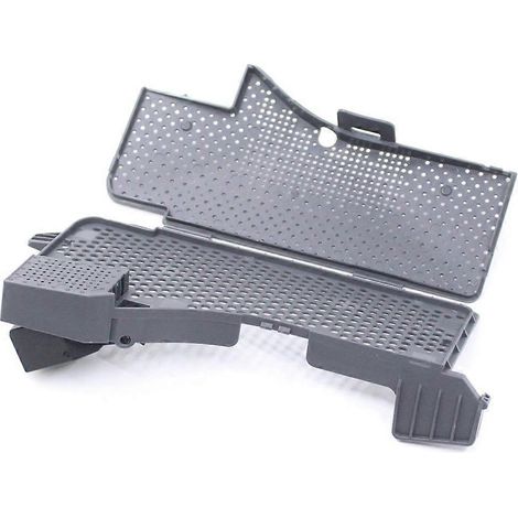 Accessoires pour Roborock S7 Max Ultra Vidange Lavage Remplissage Quai d'entretien Brosse Filtre à eau Assemblage Accessoires() (1/4)