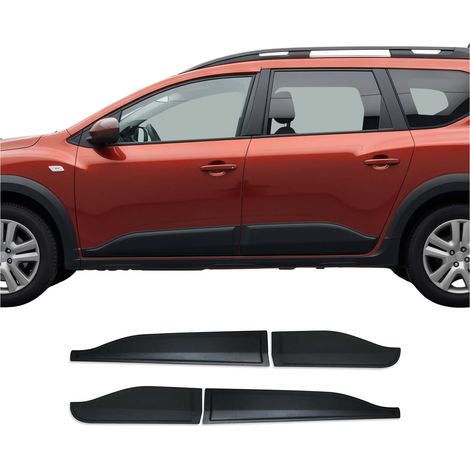Baguettes de Porte protection Latérale pour Dacia Jogger 2022-2026 4Pcs Noir (1/5)
