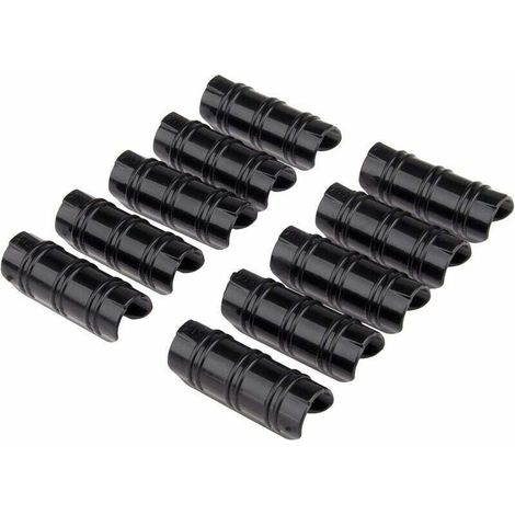 20pcs Serre Clips,Pinces à Tuyau pour la Fixation des Housses au Jardin Serres,des Films,des Plantes,25mm (1/4)