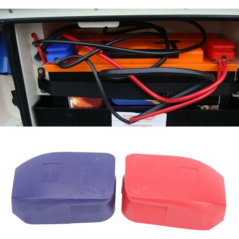 Autobatteriezubehör: 1 Paar Batteriepole und -klemmen (1/5)