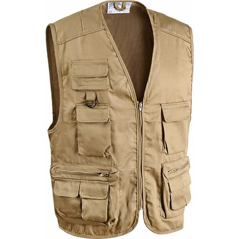GILET STAR BEIGE TG. XL