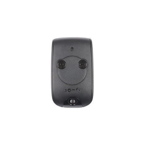 Somfy – 2-Kanal-Fernbedienung (433,42 MHz) – Wandsender für Motoren – Selbstlernende Programmierung – Kompatibel mit Garagentoren (1/5)