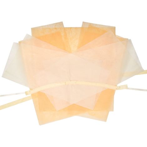 SnapWrap - Envoltorio instantáneo para ramos - naranja - 2 unidades (1/5)
