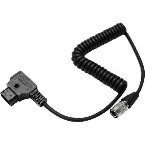 Câble d'alimentation DTAP vers Hirose 4 broches pour câble à ressort Zoom F8 688 633 (1/5)