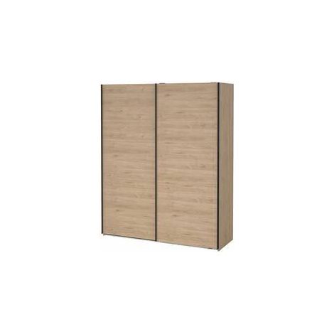 ARMADIO COMO 2A SCORR. CM 178,5X66,6X220,4 ROVERE