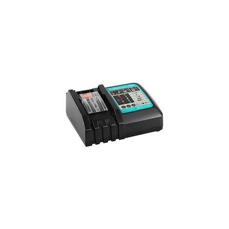 Д18Р Chargeur pur Makita 14.СВ 18V Batterie BL1860B BL1860 BL1850B BL1850 BL1840B BL1840 BL1415 BL1430 Vddnaot (1/5)