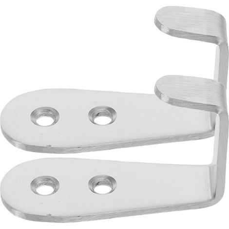 2 Piece Steel Caravan Ladders Removal Support Ladder Secure Hooks