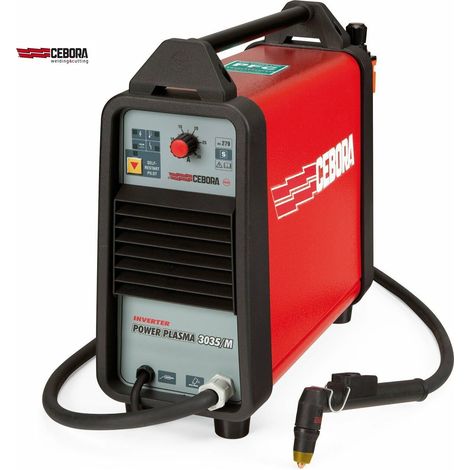 CEBORA GENERATORE INVERTER MULTITENSIONE MONOFASE TAGLIO PLASMA POWER 3035/M 279 (1/5)