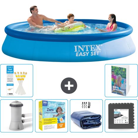Easy Set Pool Rund - 366x76 cm - 7-teilig S285 (1/5)