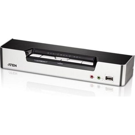 Switch KVMP HDMI a 4 porte con audio 2.1 di Aten, modello CS1794-AT-G (1/4)