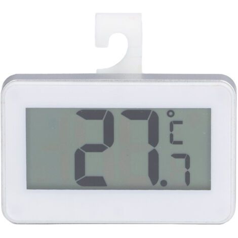 BUNTHAUS Compteur de température, Mini écran d'affichage numérique, thermomètre électronique, moniteur, batterie intégrée (1/5)