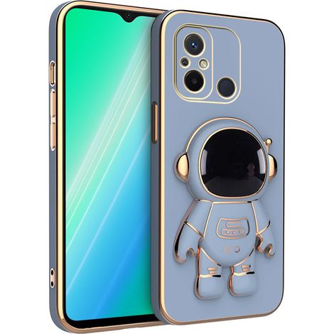 Funda para Xiaomi Redmi 12C, Astronauta, azul (1/5)