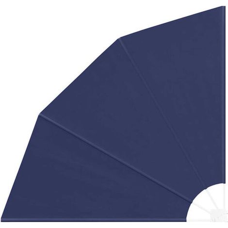 Paravent de balcon, 140 x 140 cm, polyester. (1/4)