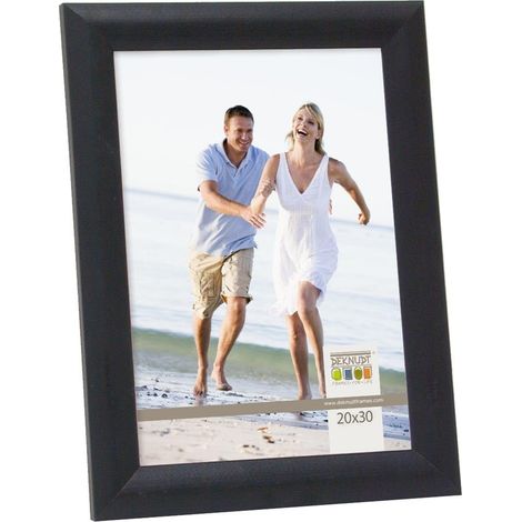 Cadre Bois Couleur Noir Photo 20x30cm S40CL2 (1/2)