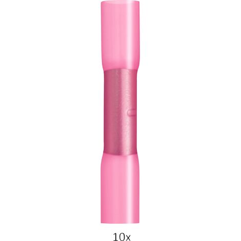 Steinel Wärmeschrumpfende Crimpverbinder Stoßverbindungen Ø 0,5 - 1,5 mm, 10 Stk. Bastelmaterial (1/2)