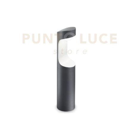 GES460- PALETTO 4000K 800LM 9W D.9CM H.30CM GRIGIO ANTRACITE