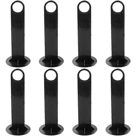 Lot de 8 supports pour cônes d'entraînement de football, avec disques de signalisation et supports de transport. Équipement d'entraînement de football. (1/5)