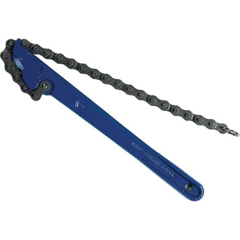 IRWIN T240 100mm Chain Pipe Wrench with Flexible Head, Durable Plastic Construction, Ideal for Industrial Use (1/2)