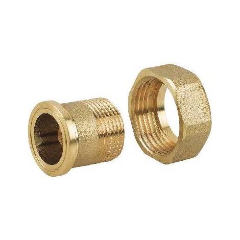 EMBOUT ET CAPUCHON AVEC JOINT Dimensions : Embout 3/4" - Capuchon 1"