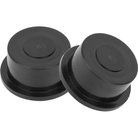 Lot de 2 pièces en PVC pour planche de surf/paddle, avec trou de ventilation automatique et étanche, accessoire noir (1/5)