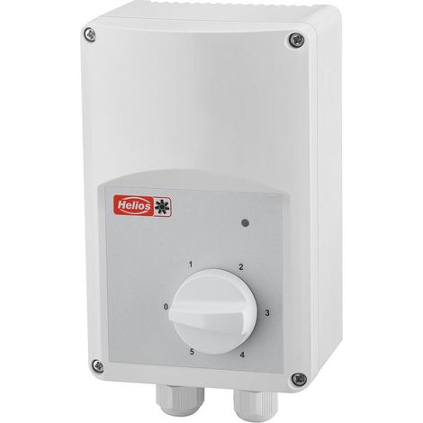 Helios MWS 7,5 Trafo-Drehzahlsteller mit Motorvollschutzeinrichtung 1-PH 230V, 7,5A