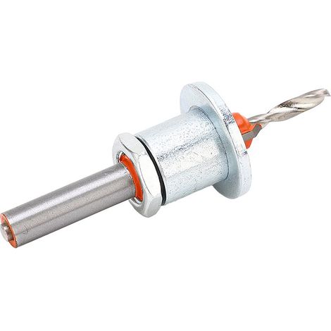 Mèche à fraiser 4x10mm Réglage de Profondeur, Élimination Rapide des Copeaux, Acier Haute Performance (1/5)