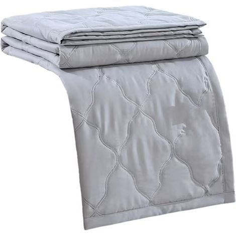 1 Couette, légère et respirante, duvet synthétique, rafraîchissante, été, 99x150 cm (1/5)