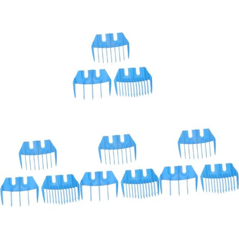 4 Ensembles Cisailles À Laine Électriques Tondeuses Pour Chiens Robustes Guide De Cisaillement Pour Chèvre Guide De Coupe Pour Chèvre Plastique Pièces 4 (1/5)