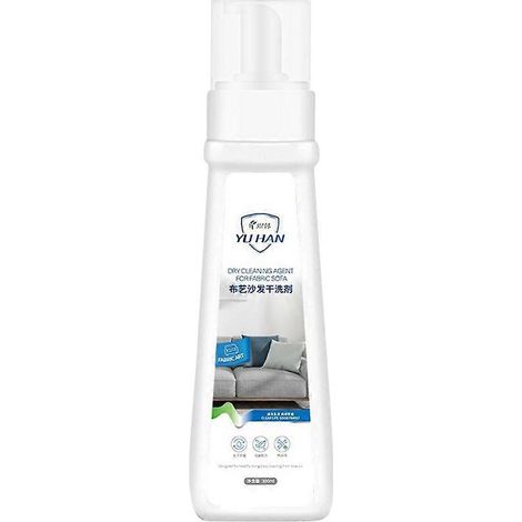Mousse Nettoyante pour Canapé en Tissu 10oz - Détergent Intérieur Auto Sans Rinçage (1/4)