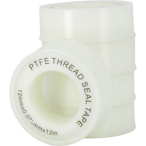 Lot de 5 rouleaux de Téflon PTFE (1/2)