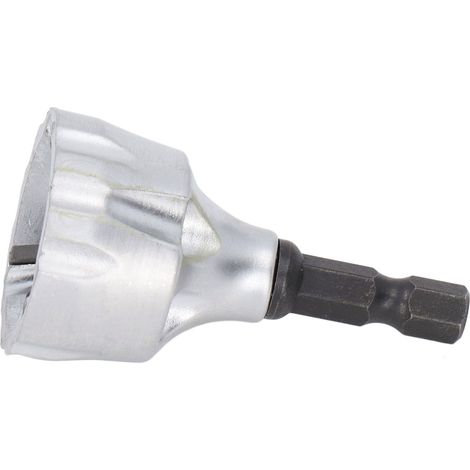 Outil de chanfreinage externe à queue hexagonale en carbure, accessoires pour outils électriques (1/5)