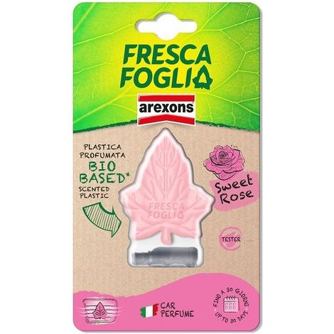 DEODORANTE AUTO "FRESCA FOGLIA " AREXONS