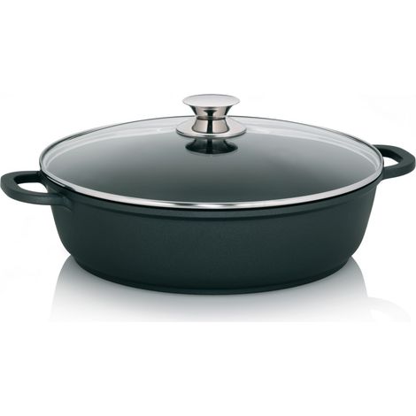 Kela Kerros Bräter mit Deckel, 5,0 l, Durchmesser 32 cm (1/5)