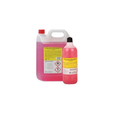 ALCOOL ETILICO DENATURATO 99  °- - lt.1 - 12 pezzi