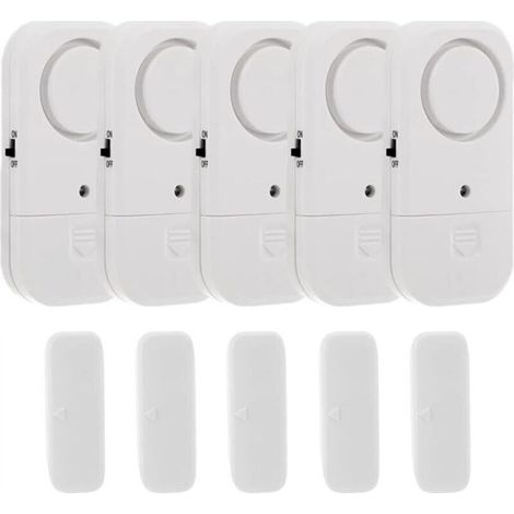 Child safety alarms for doors and windows, anti-theft alarms, home care for dementia patients, 5 (1/4)