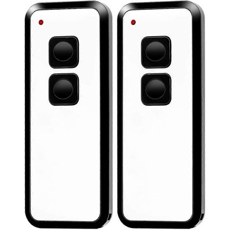 Télécommande de porte de garage 433,92 MHz, compatible avec les ouvre-portes de garage NOVOTRON 502 MAX43-2 et MINI (lot de 2). (1/5)