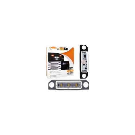 Pack modules LED éclairage plaque Ford Focus, Flex, Fusion, Mustang, Taurus - Sur montage d'origine (1/5)