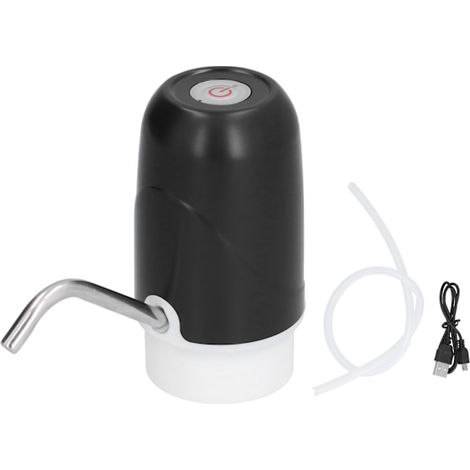 Pompe de distributeur d'eau électrique USB portable pour le bureau à domicile bouteille d'eau, parfaites pour un usage quotidien (1/5)